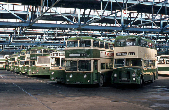 Chesterfield Corporation depot line up