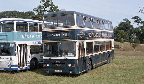 West Yorkshire PTE CUB40Y Woburn Showbus RP36 070986 038