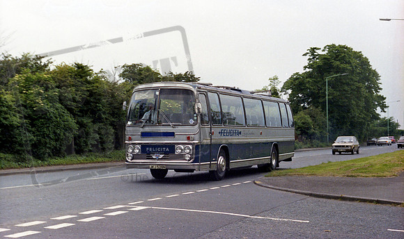Felicita JKJ528N at Rainham Mark