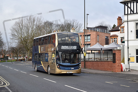 Stagecoach Yorkshire Traction SK68LUJ Chesterfield 080222