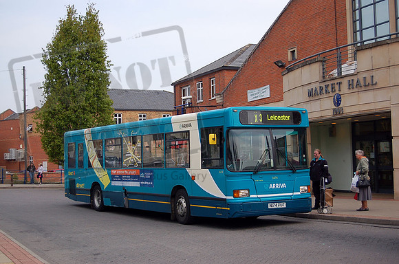 Arriva Fox County 3474 N174PUT Market Harborough Apr07