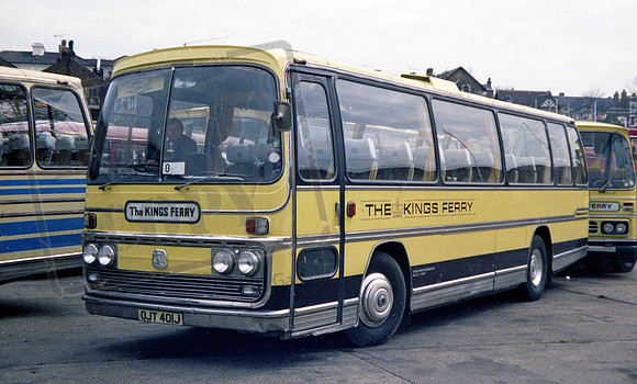Kingsferry OTJ401J at Margate