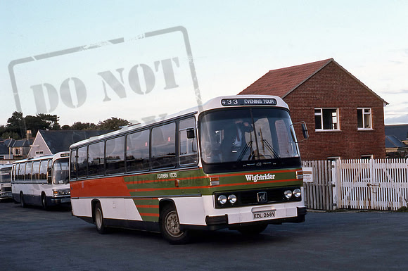 Southern VectisEDL268VShanklinPB885