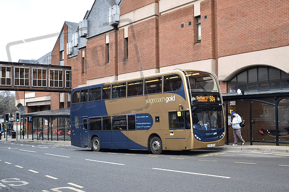 Stagecoach Yorkshire Traction VX59JDF Chesterfield 080222