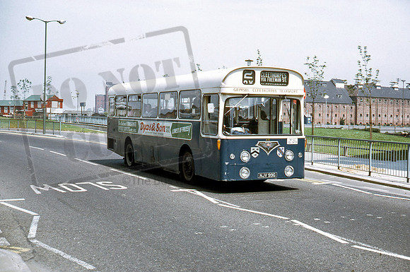 Grimsby NJV99G in 6/73