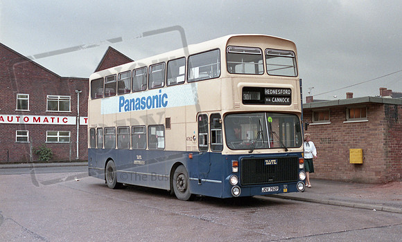 WMPTE JOV762P Hednesford RP4 160486