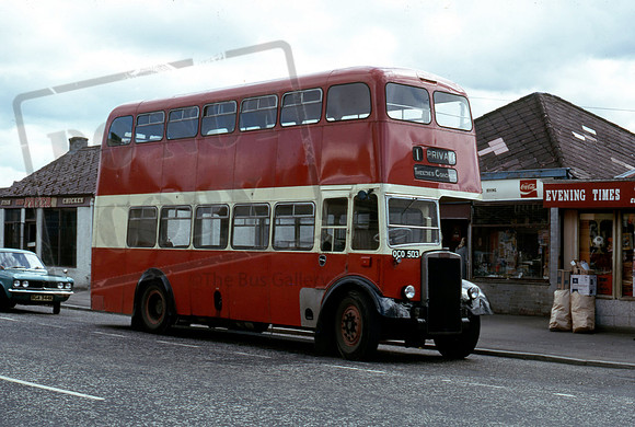 Tweedies ex Plymouth OCO503 6/75