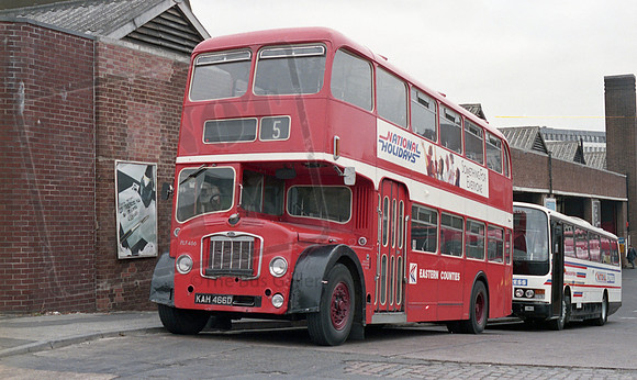 Eastern Counties KAH466D Norwich RP40 86 015