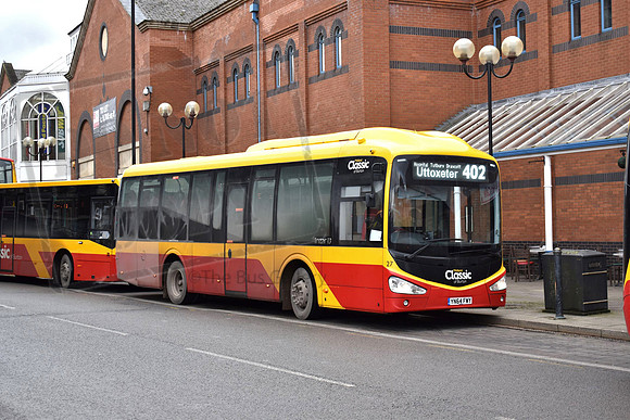 Midland Classic YN64FWY Burton 090222