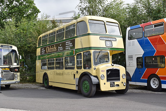 Preserved Lincolnshire OVL473 Rowsley South 220821