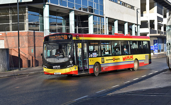 First South Yorkshire Mainline BD11CEX Sheffield 170122