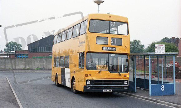 Stevensons GBU3V Lichfield RP83 87 011
