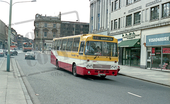 Clydeside Scottish DSD967V Paisley RP12 200486 030