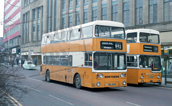 Northern General YNL229V Newcastle RP22 250486 014