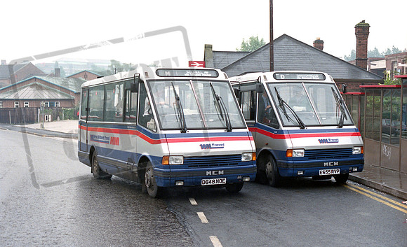 West Midlands Travel D648NOE E655RVP Solihull RP83 87 031