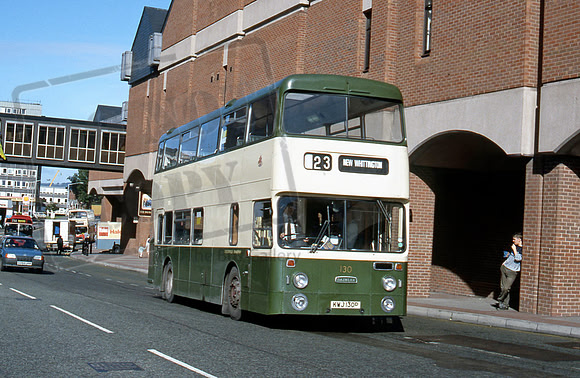 Chesterfield Transport KWJ130P in 9/87