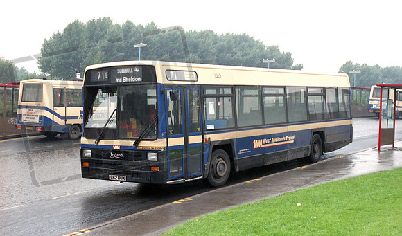 West Midlands Travel C62HOM Solihull RP83 87 037