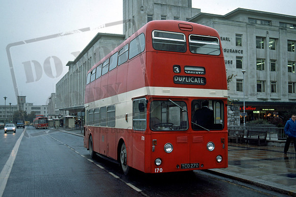 Plymouth YCO270 11/79