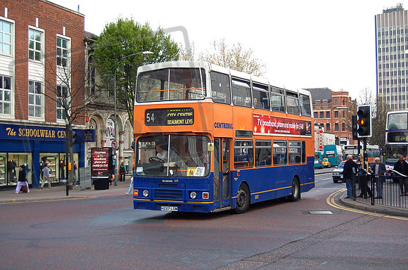 Centrebus H227LOM Leicester Apr07
