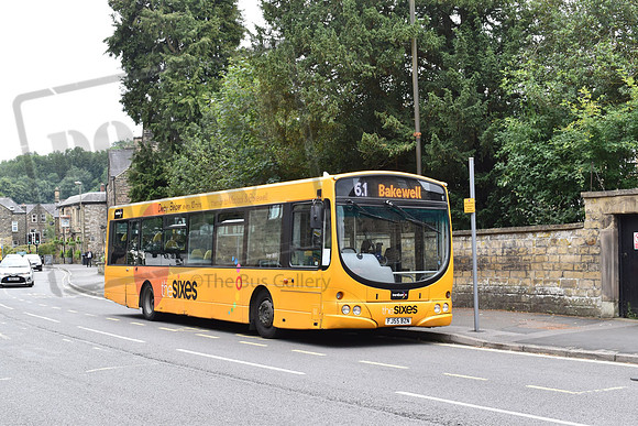 Trent Barton FJ55BZN Bakewell 210720