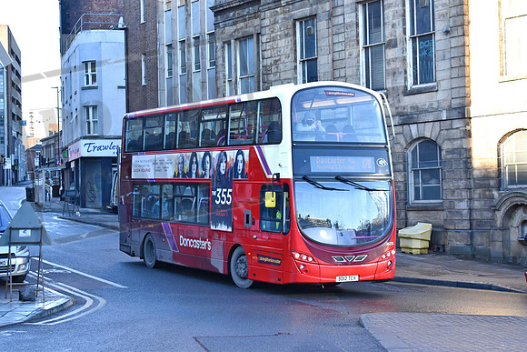 First South Yorkshire Doncaster BD12TCX Sheffield 170122