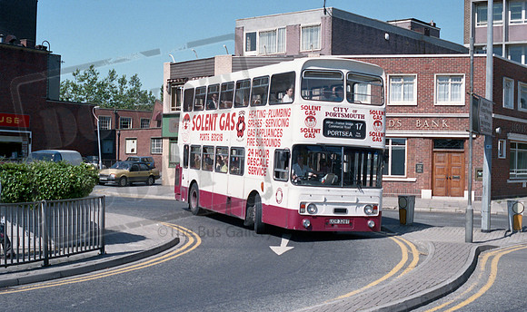 Portsmouth UOR328T Portsmouth Harbour RP74 87 017
