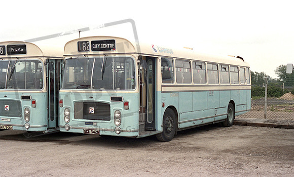 Cambus GCL342N Cambridge depot RP31 070686 026