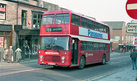 Northern General DGR478S Durham RP22 260486 037
