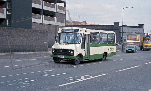 Nottingham 128 D128URC Nottingham RP94 88 002