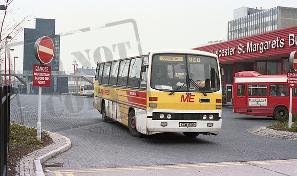 Midland Fox XCW153R Leicester RP26 270486 008