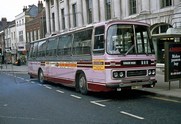 Maidstone Borough Council HNU126N in 2/79