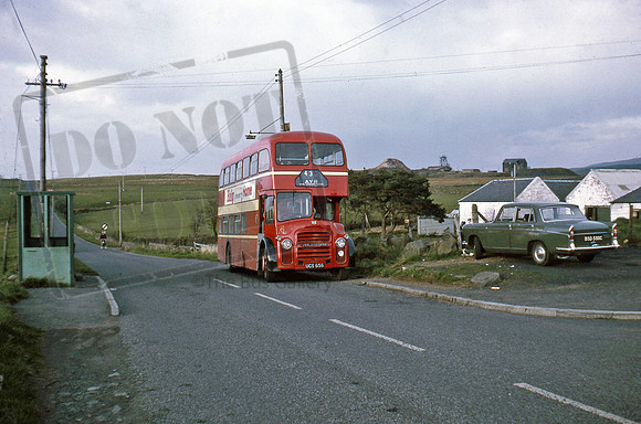 Western SMT UCS656 at Burnfoot