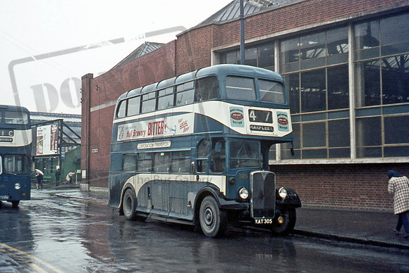 Kingston upon Hull Corporation KAT305