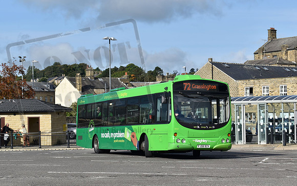 Transdev Keighley FJ08BZX Skipton 101021 a