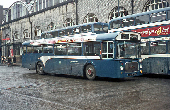Kingston upon Hull Corporation GAT183D