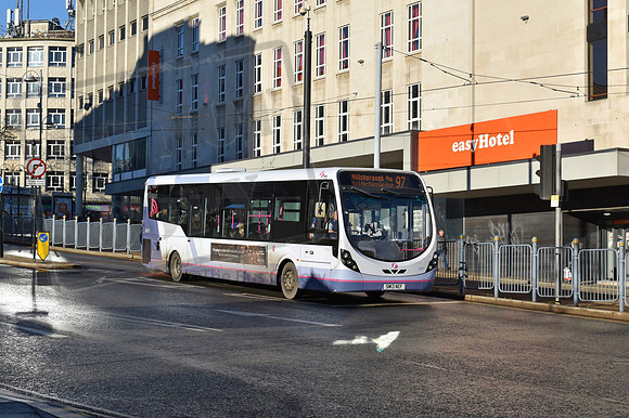 First South Yorkshire SM13NEF Sheffield 170122