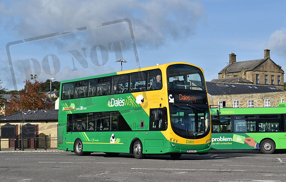 Transdev Dalesway BF63HCU Skipton 101021