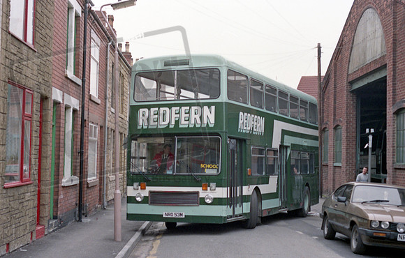 Redfern NRD53M Mansfield RP94 88 021