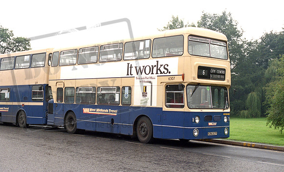 West Midlands Travel KON307P Solihull RP83 87 030