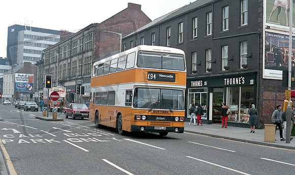 Northern General C657LJR Newcastle RP22 250486 009