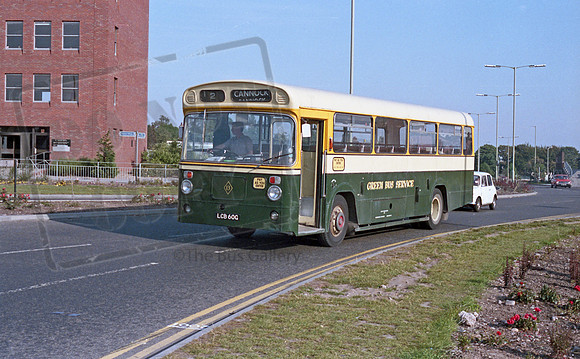 Green Bus LCB60G Cannock RP39 200986 002