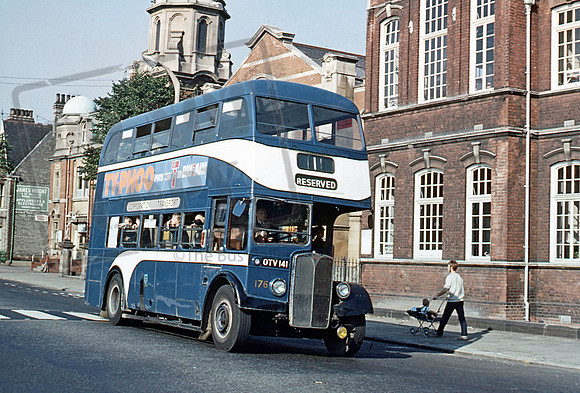 Kingston upon Hull Corporation OTV141