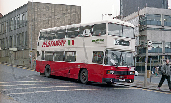 West Riding 616 C616ANW Sheffield RP95 88 037