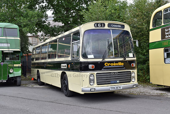 Preserved Crosville TFM267K Rowsley South 220821