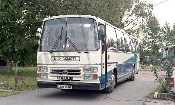 Hickmott of Kingsnorth UUR413W Kingsnorth P36 986 009