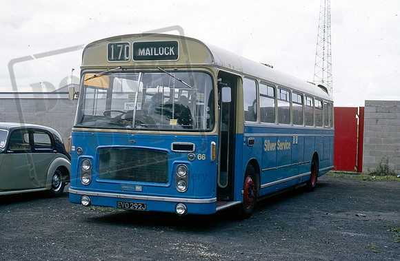 Silver Service EVO292J Doncaster 1988