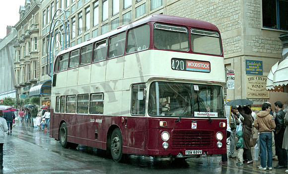 South Midland YBW489V Oxford RP37 986 038