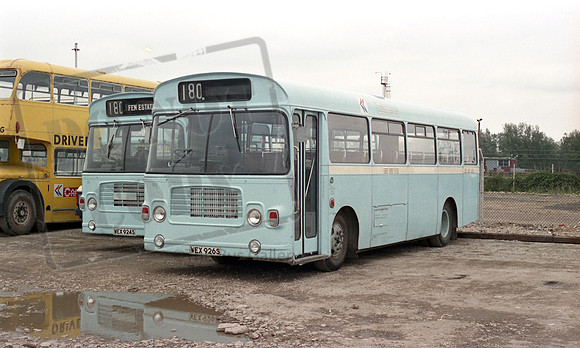 Cambus WEX926S Cambridge depot RP31 070686 027