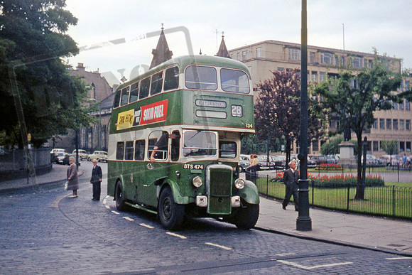 Dundee BTS474 at AlbertSq PB764