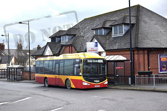 Midland Classic YN64FWY Uttoxeter 090222